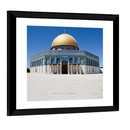 Golden Dome of the Rock, Jerusalem Wall Art