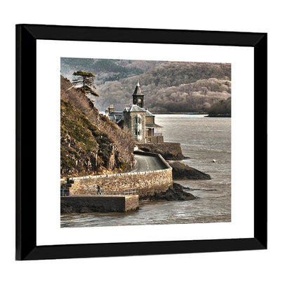 Barmouth Clock Tower Coastal View Wall Art