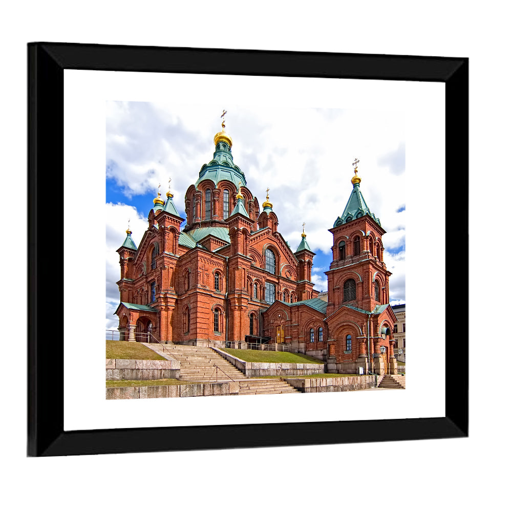 Uspenski Cathedral Helsinki Wall Art