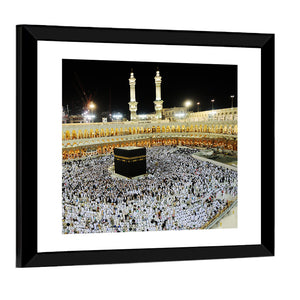 Holy Kaaba In Makkah Wall Art