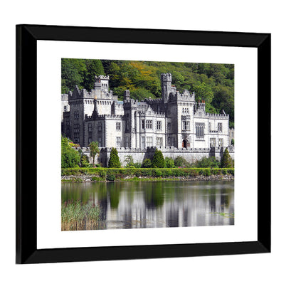 Kylemore Abbey Lakeside Castle Wall Art