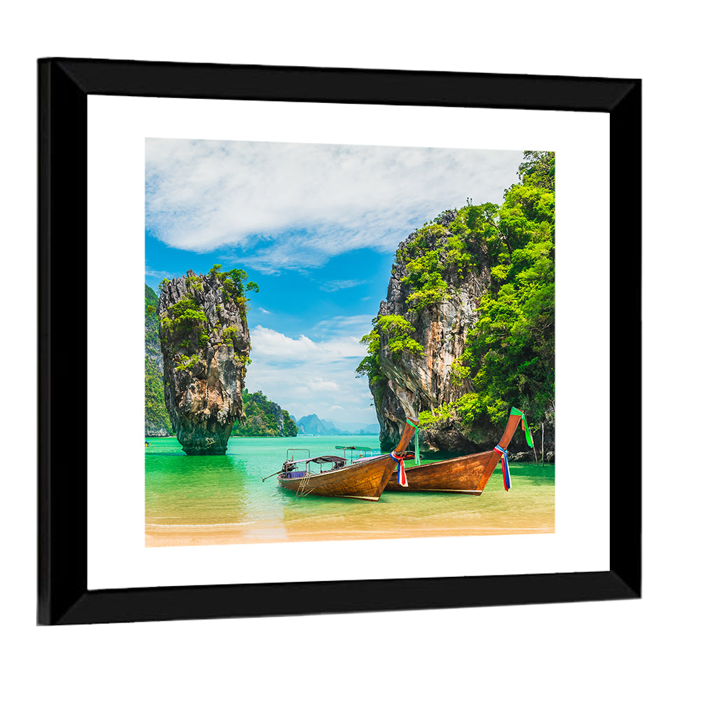 Khao Phing Kan (james Bond Island) Wall Art