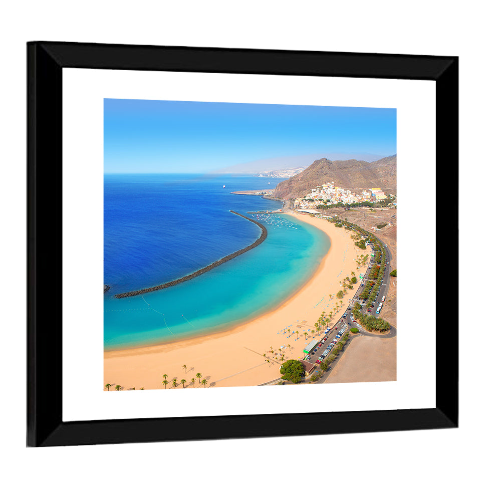 Las Teresitas Beach, Tenerife Wall Art