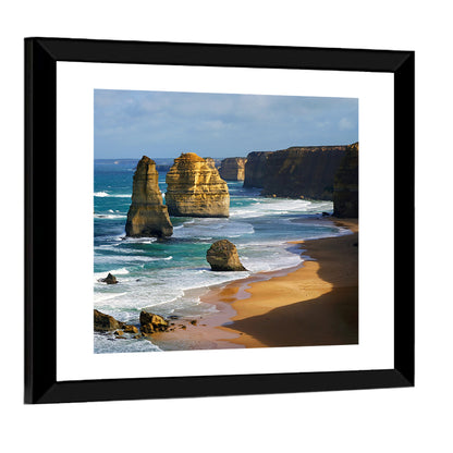 12 Apostles In Australia Wall Art