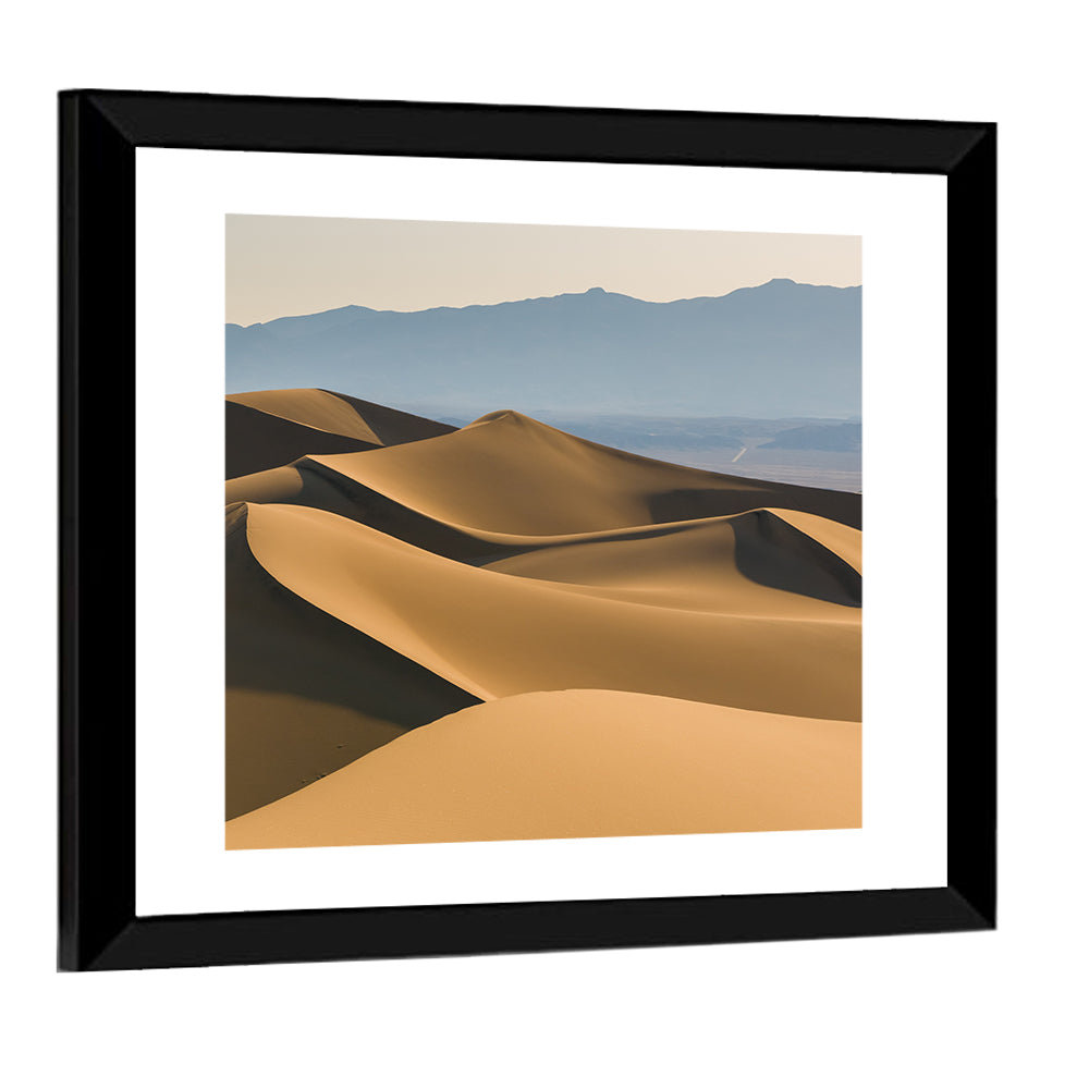 Death Valley Sand Dunes Wall Art