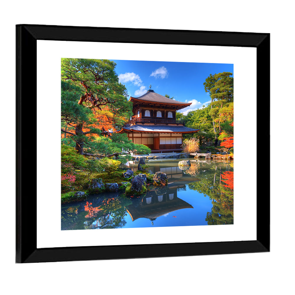Ginkaku-ji Silver Pavilion, Kyoto Wall Art