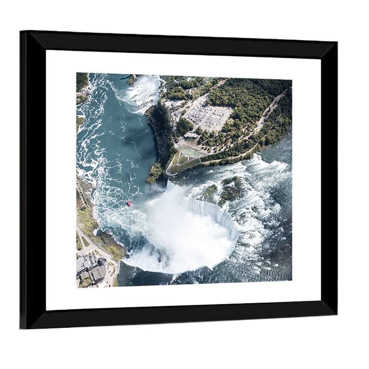 Horseshoe Falls Aerial View, Niagara Wall Art