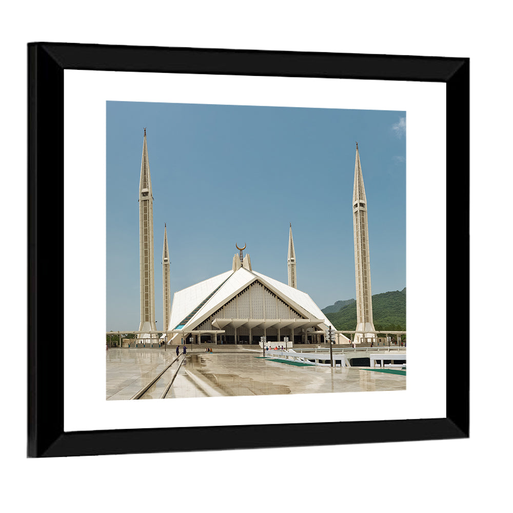 Faisal Mosque, Islamabad Wall Art