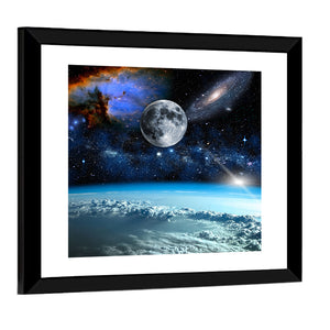 Space From Earth Wall Art