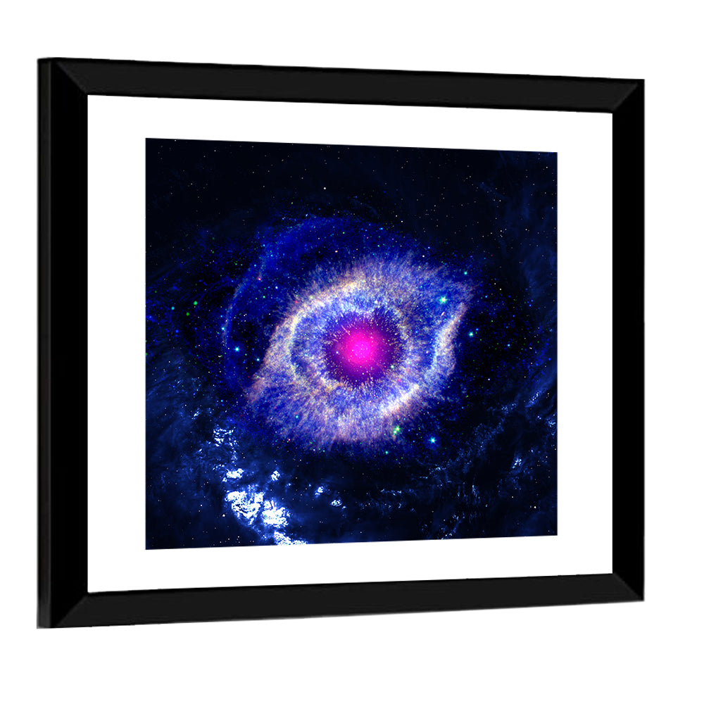 Deep Space Star Field Wall Art