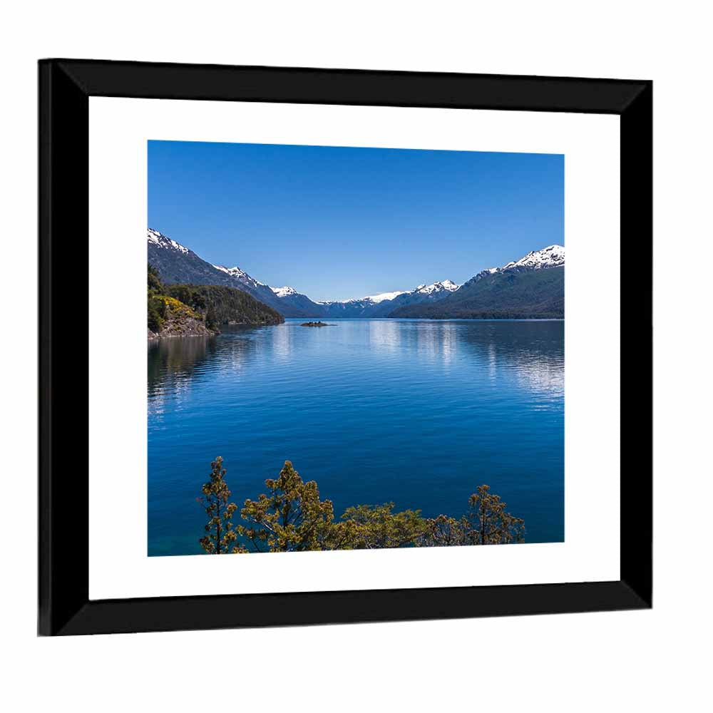 Lake Near Bariloche, Argentina Wall Art