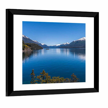 Lake Near Bariloche, Argentina Wall Art