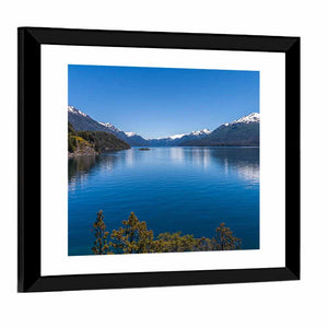 Lake Near Bariloche In Argentina Wall Art