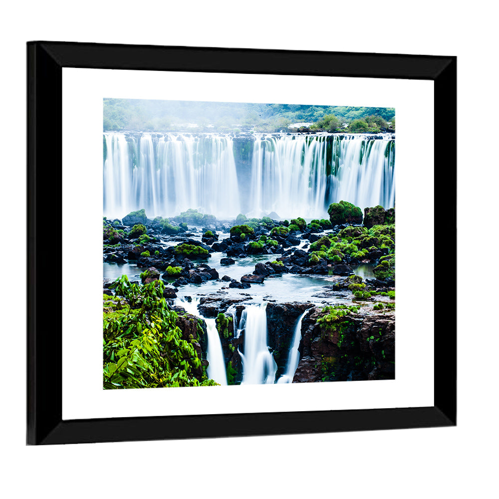 Iguazu Falls Cascades Wall Art
