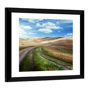 Fields Of Tuscany Wall Art