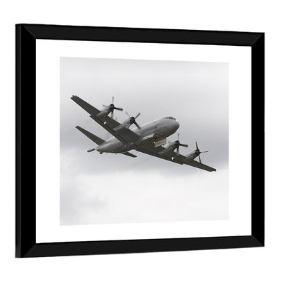 Turboprop Maritime Patrol Aircraft Wall Art