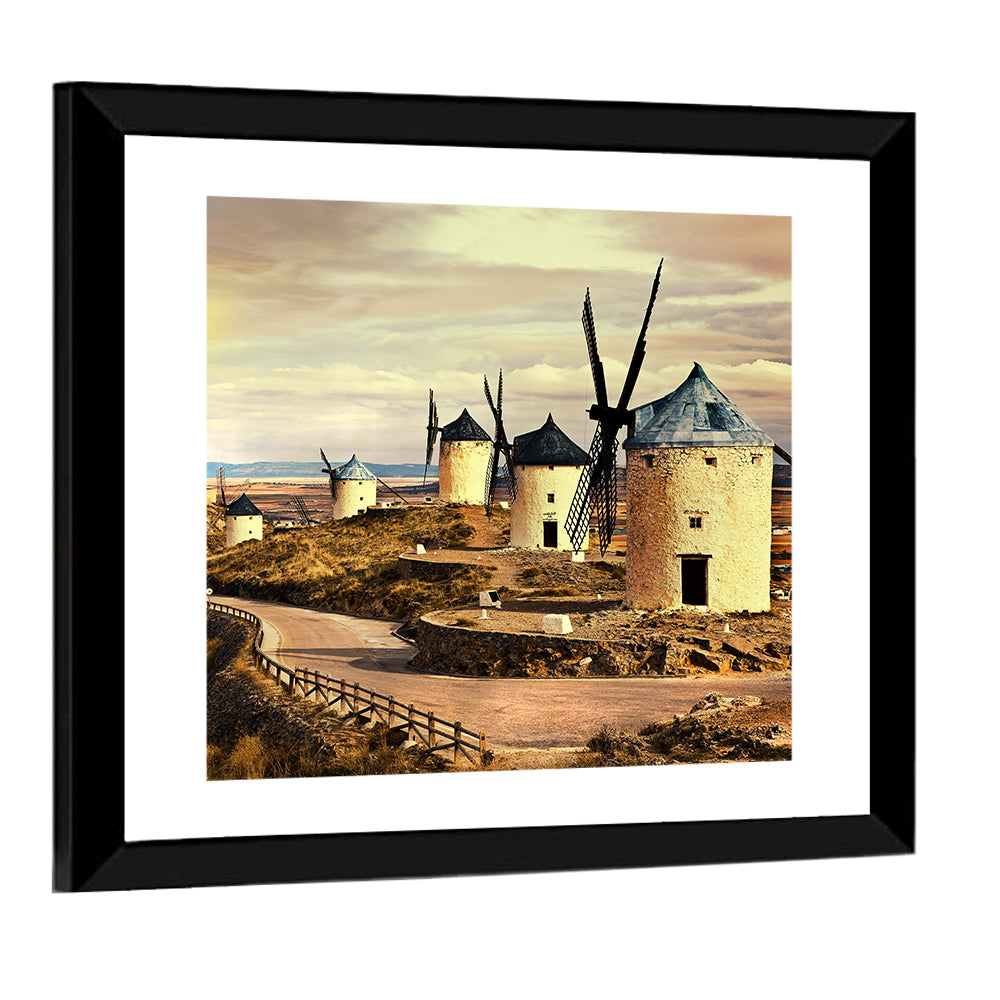 Windmills of Consuegra, Spain Wall Art