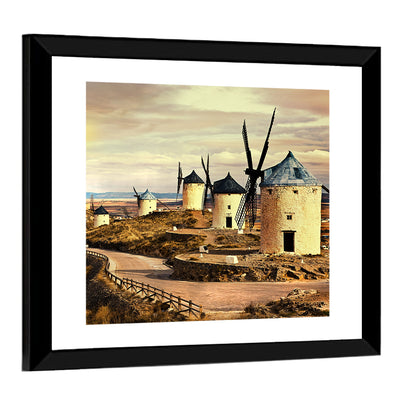 Windmills of Consuegra, Spain Wall Art