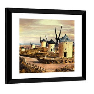 Windmills Of Spain Wall Art