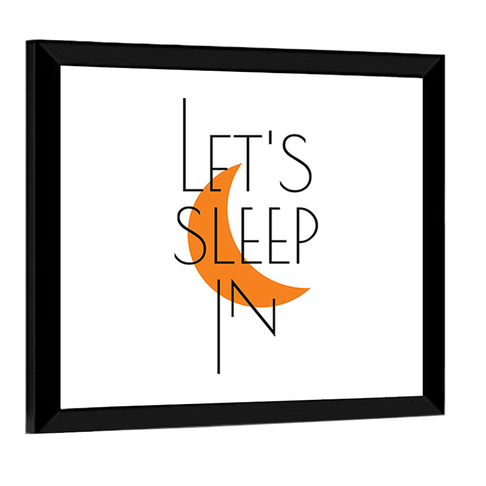 Inspirational Quote "Let`s Step In" Wall Art