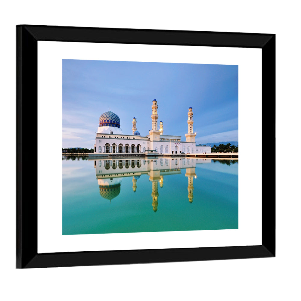 Kota Kinabalu Floating Mosque Wall Art