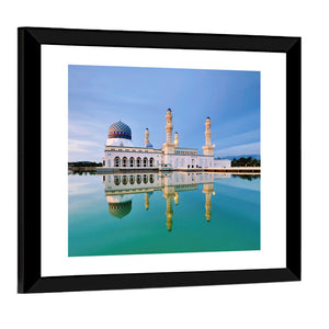 Floating Mosque In Malaysia Wall Art