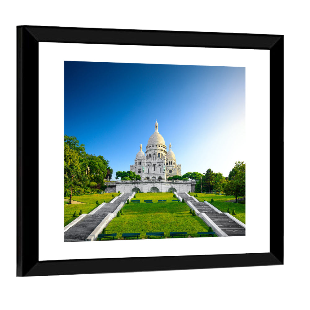 Sacré-cœur Basilica Paris Wall Art