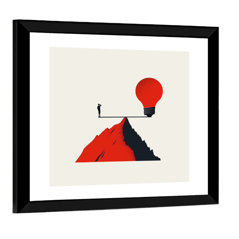 Balancing Business Concept Wall Art