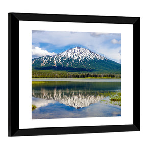 Mount Bachelor In Oregon Wall Art