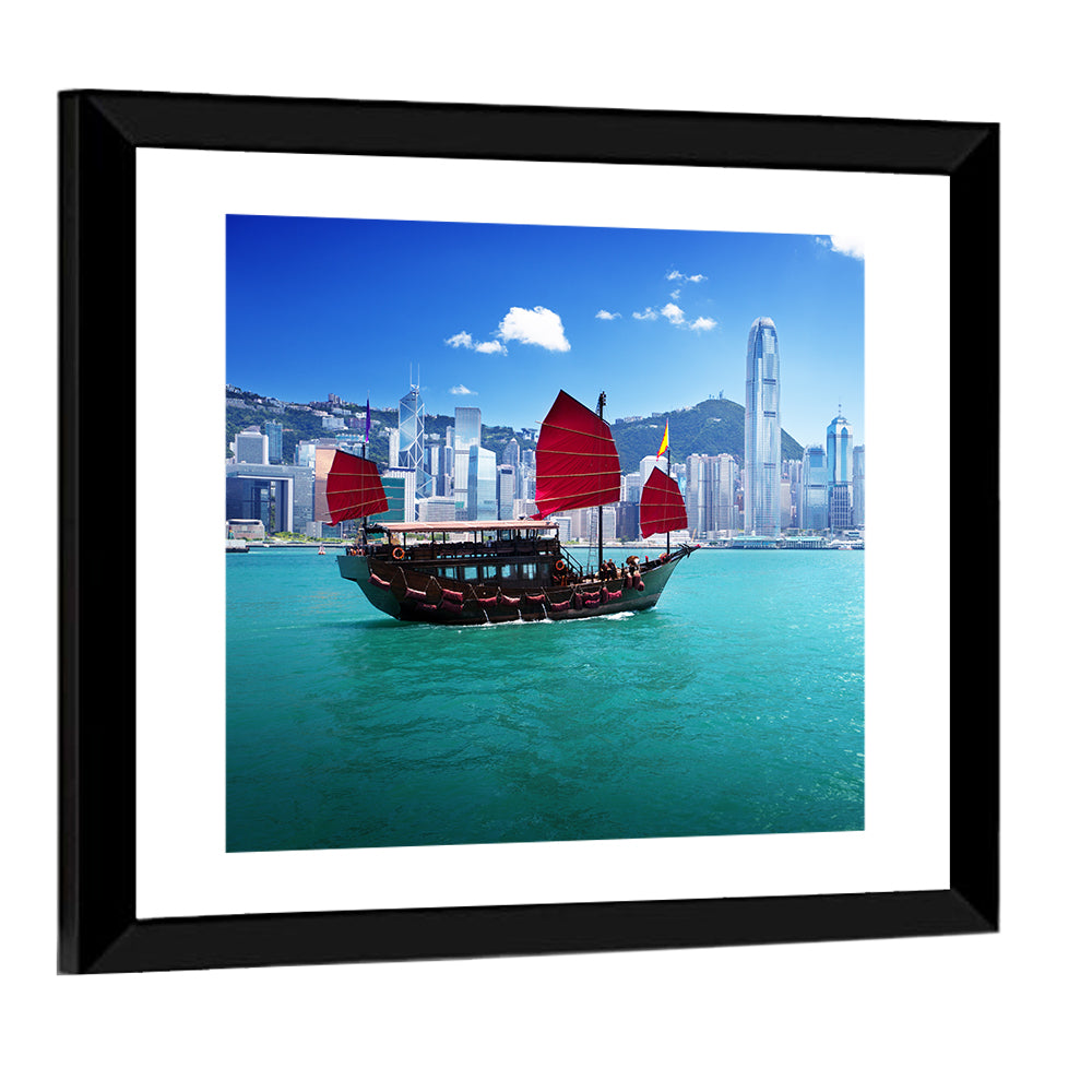 Victoria Harbour, Hong Kong Wall Art