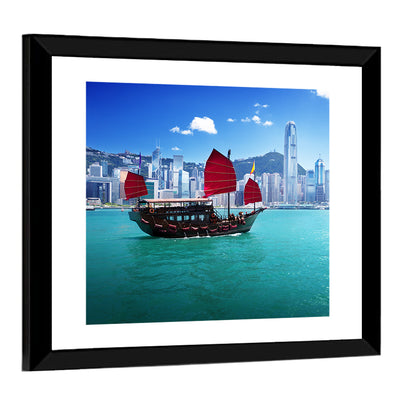 Victoria Harbour, Hong Kong Wall Art