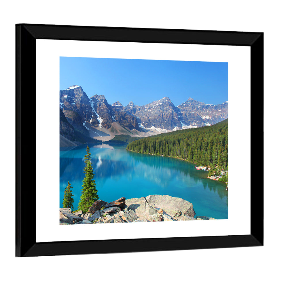 Moraine Lake, Canadian Rockies Wall Art