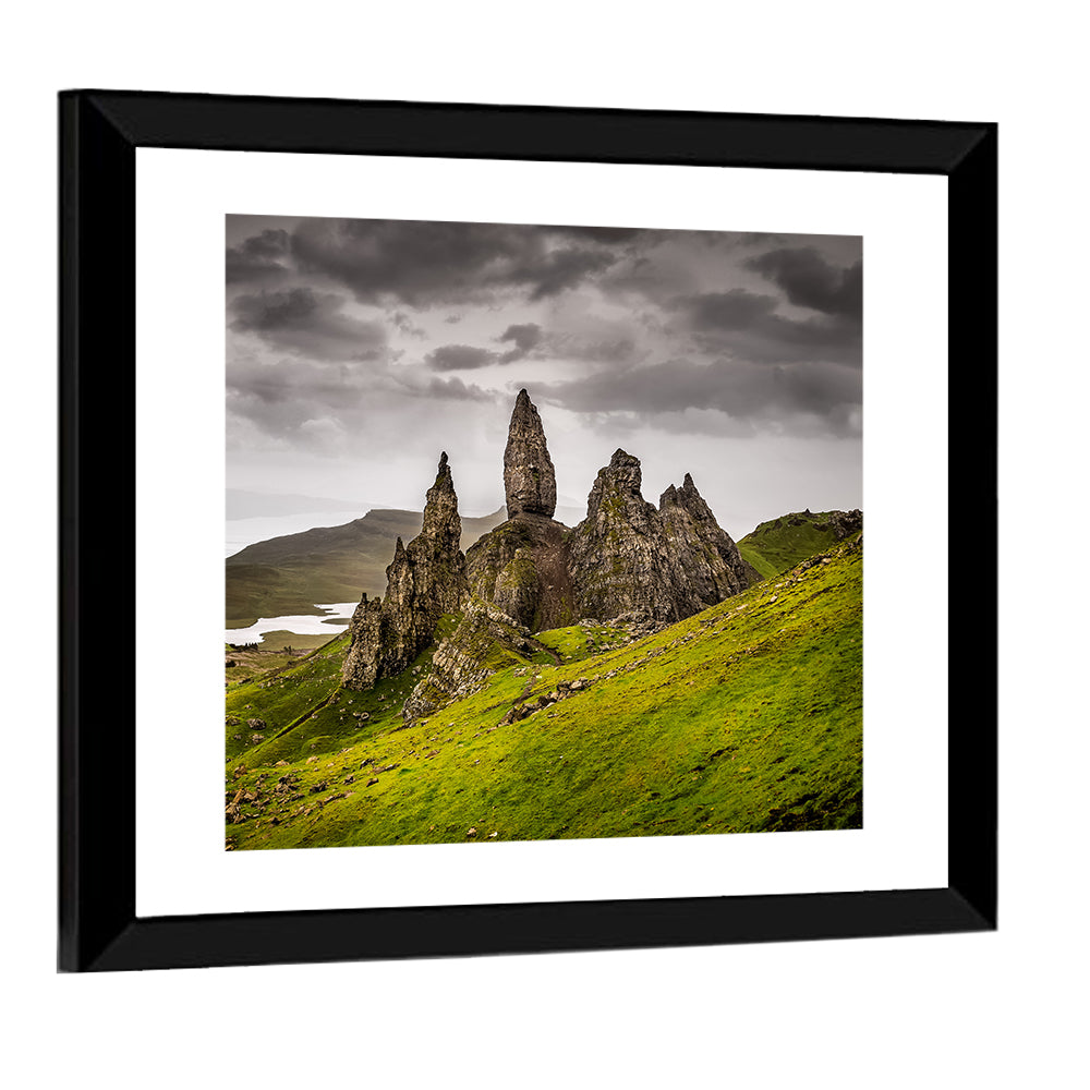 Old Man of Storr, Isle of Skye Wall Art