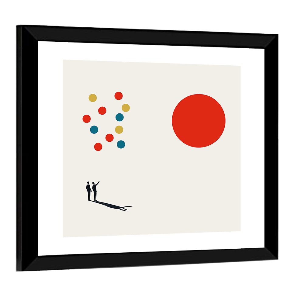 Symbol of Partnership Wall Art