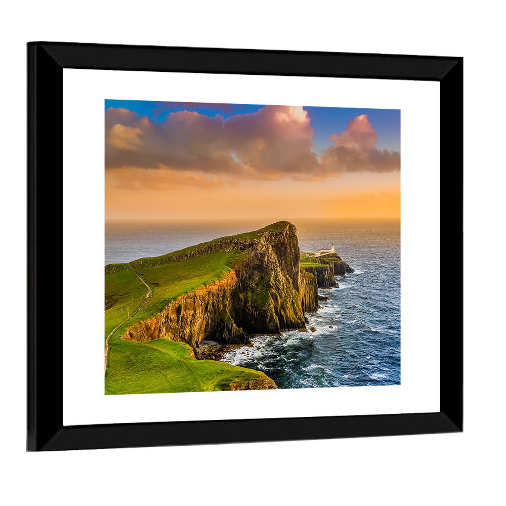 Neist Point Lighthouse Isle of Skye Wall Art