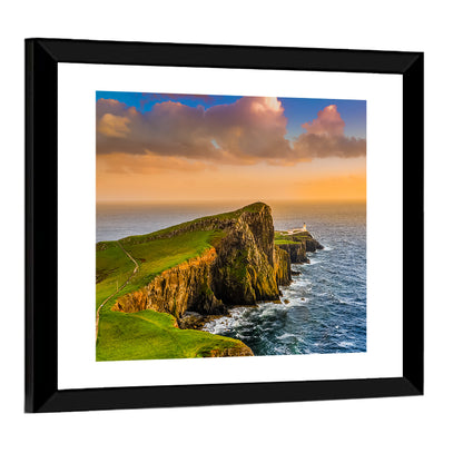 Neist Point Lighthouse Isle of Skye Wall Art