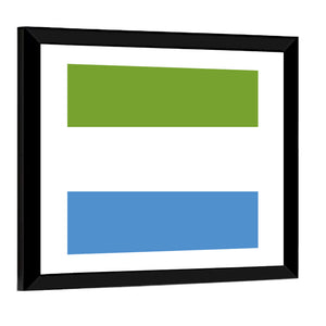 Flag Of Sierra Leone Wall Art