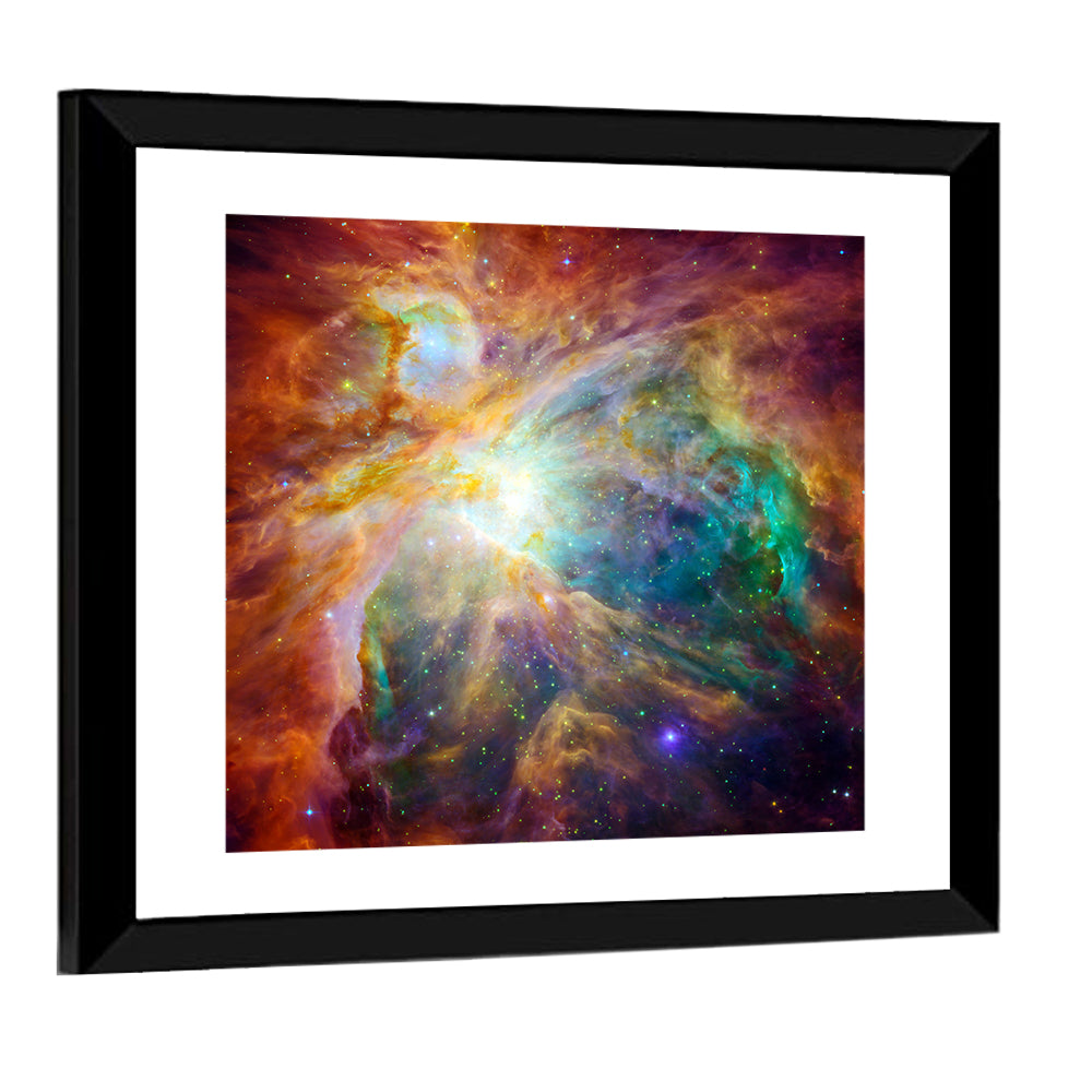 Orion Nebula Cosmic Cloud Wall Art