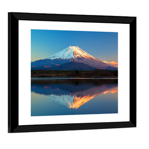 Mount Fuji & Lake Shoji Wall Art