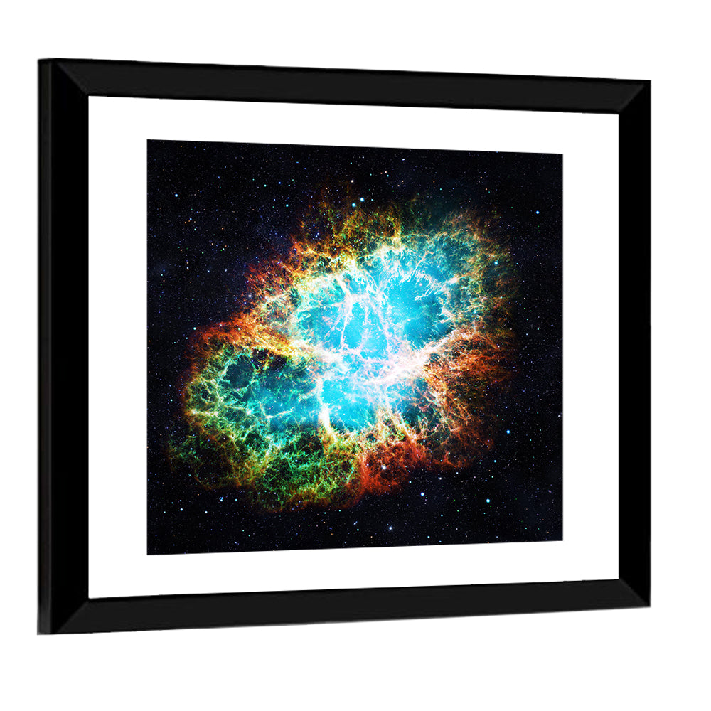 Crab Nebula Wall Art