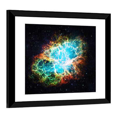 Crab Nebula Wall Art