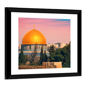 Temple Mount In Jerusalem Wall Art