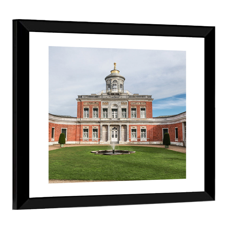 Marble Palace, Potsdam Garden View Wall Art