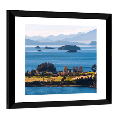 Nahuel Huapi Lake Golden Hour Wall Art