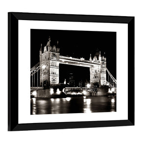 London Tower Bridge Wall Art