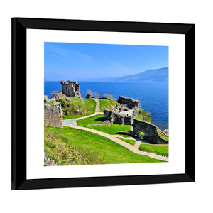 Ruins Of Urquhart Castle Scotland Wall Art