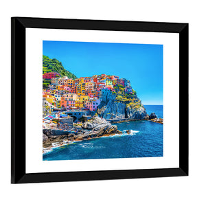 Cinque Terre Cityscape Wall Art