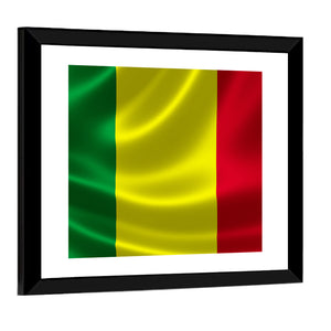 Flag Of Mali Wall Art