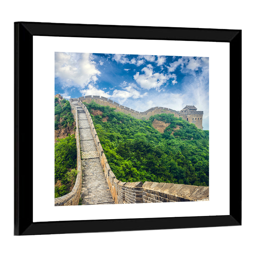 Great Stone Staircase Wall Art