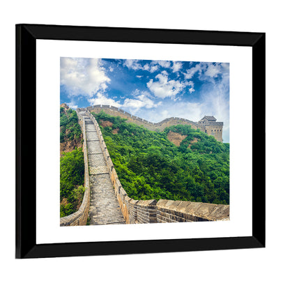 Great Stone Staircase Wall Art